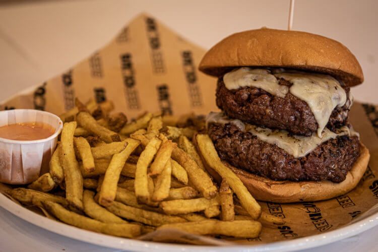 HAMBURGUESA BIG BURGER